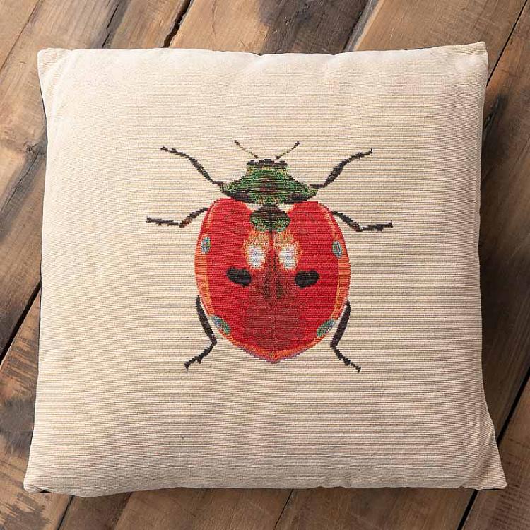 Декоративная подушка Божья коровка Cushion Ladybird