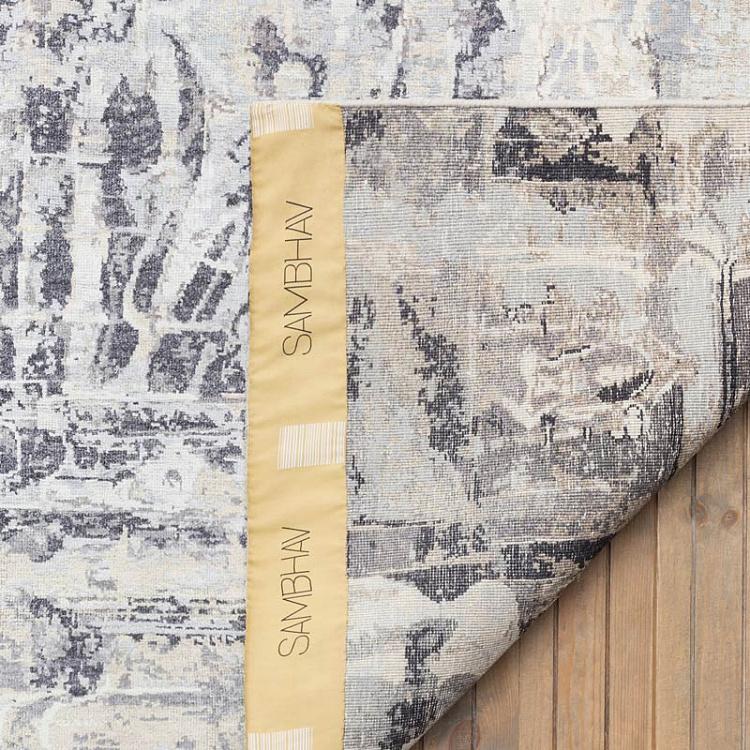 Ковёр с коротким ворсом Вечный Ганг Timeless Ganges