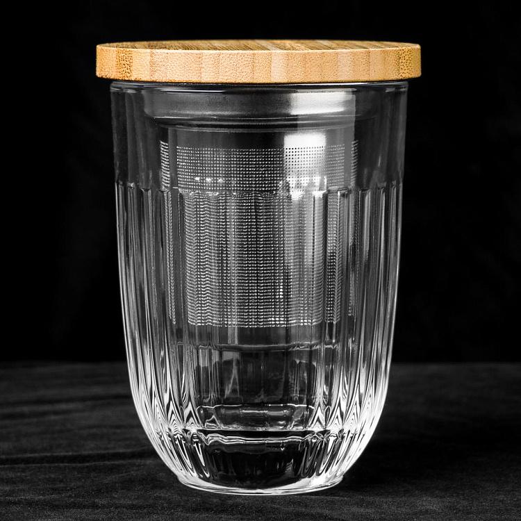 Кружка для заваривания чая с ситечком Уэссан Ouessant Tea Infuser Mug