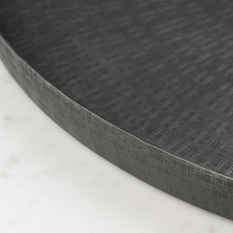 Поднос антрацитового цвета Shadow Anthracite Tray