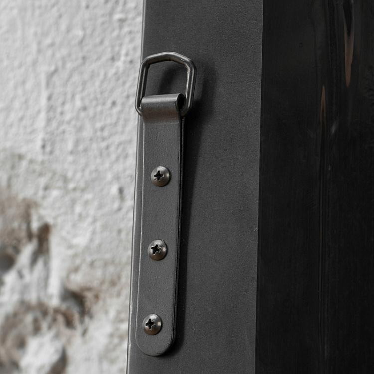 Картина-принт Карта Рима, чёрная рама Classic Map Rome, Black Wood