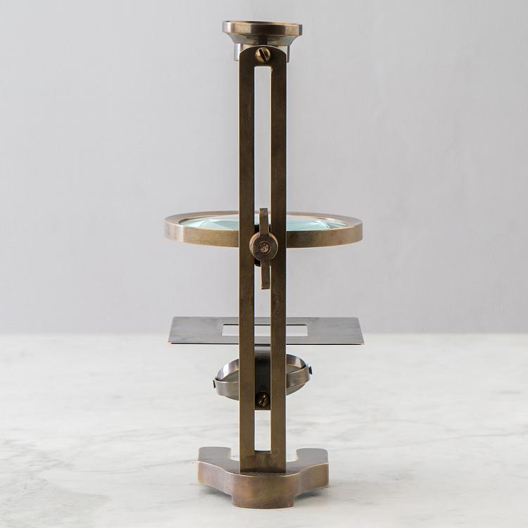 Лупа с микроскопом Magnifier Microscope