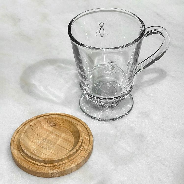 Кружка с крышкой для чая Пчёлы Abeille Tea Mug
