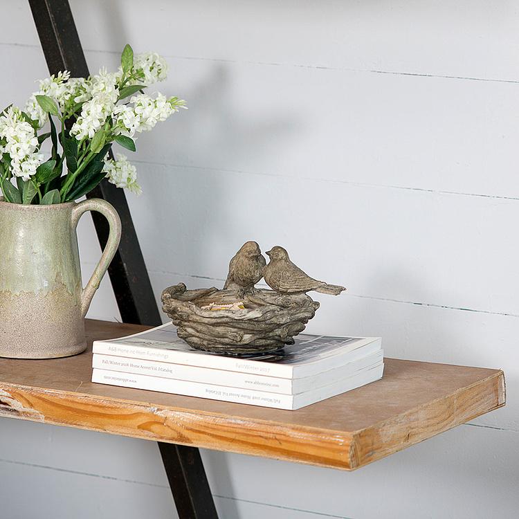 Подставка для мелочей Птицы на гнезде Ziva Nesting Bird Dish