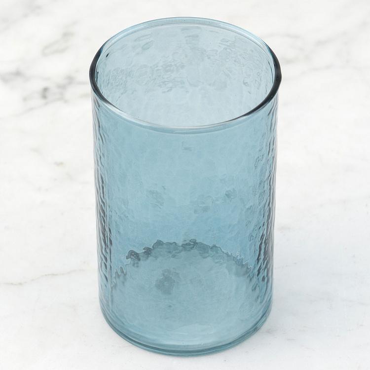 Голубой прямой стакан Верано Verano Straight Tumbler Blue