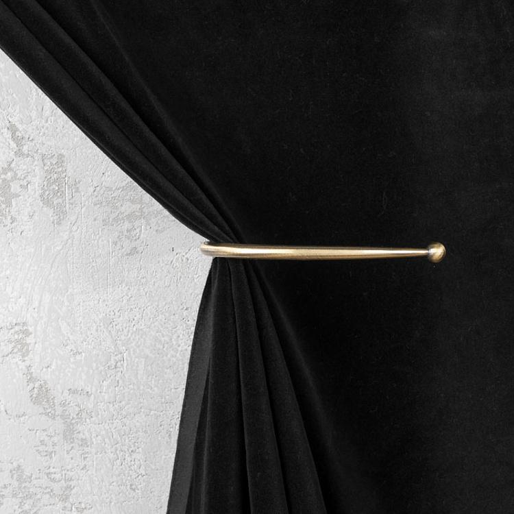 Держатель для шторы Элегант Ост бронза Elegant Ost Curtains Holder Bronze