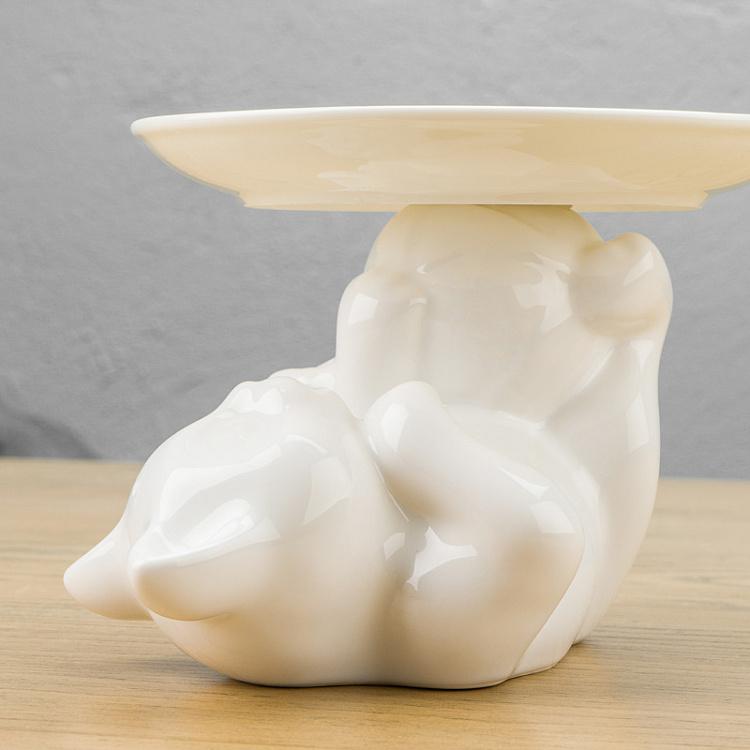 Сервировочная подставка Котёнок, S Decorative Plate Kitten Small