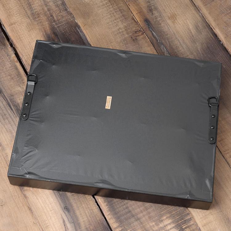 Флаг Канады за стеклом в раме, мини Shadow Box Flag Canada Mini