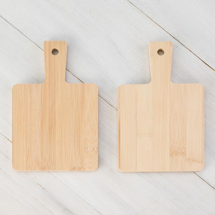 Набор из двух сервировочных досок Солнечные закуски, S Set Of 2 Serving Boards Small Tapas Soleil