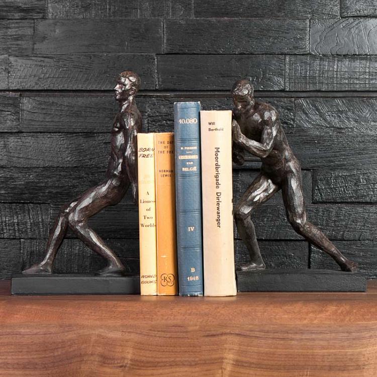 Набор из двух держателей для книг Атлеты Bookend Athletes