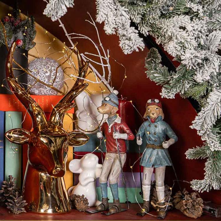 Копилка Золотой олень Money Bank Deer Gold