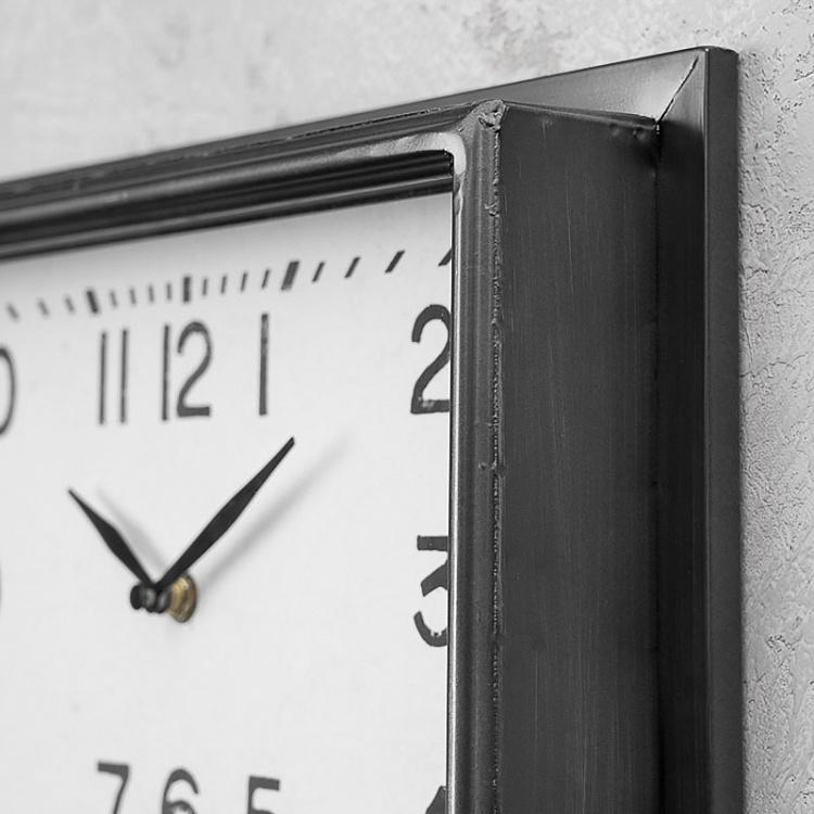 Часы с газетницей Clock With Documents Holder