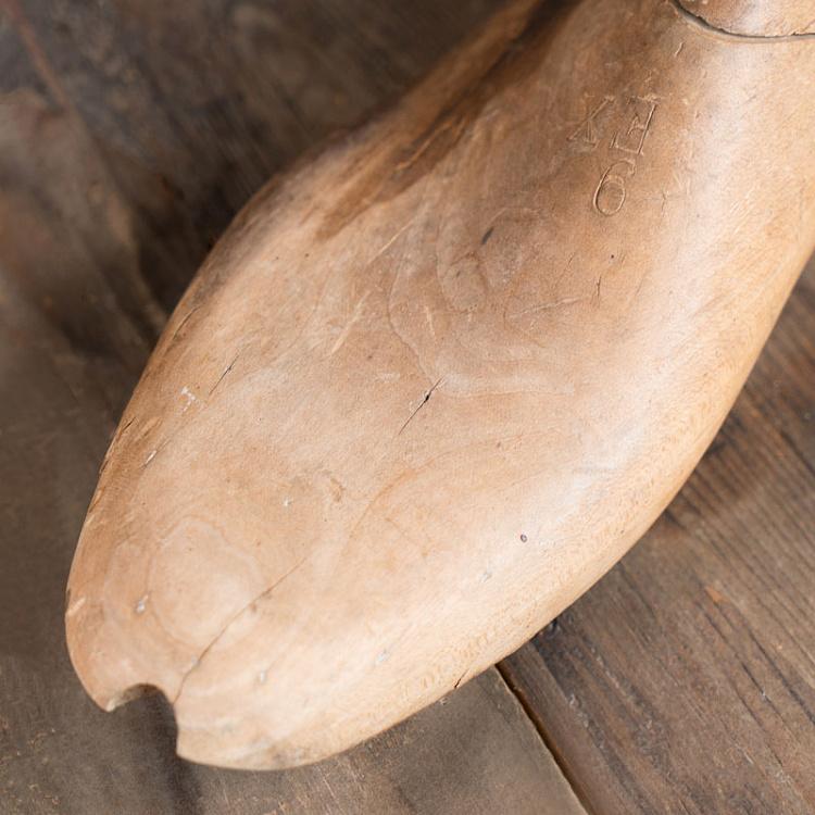 Винтажная обувная колодка 2 Vintage Shoe Last 2