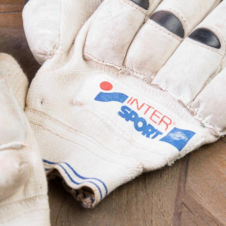 Винтажные перчатки для крикета 1 Vintage Cricket Gloves 1