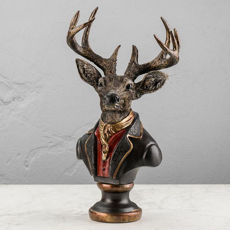 Статуэтка Бюст оленя Артура Deer Arthur Bust
