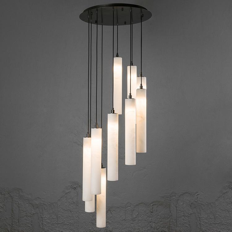 Люстра Спираль Helix Chandelier OZ