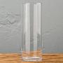 Ваза Long Cylindrical Glass Vase