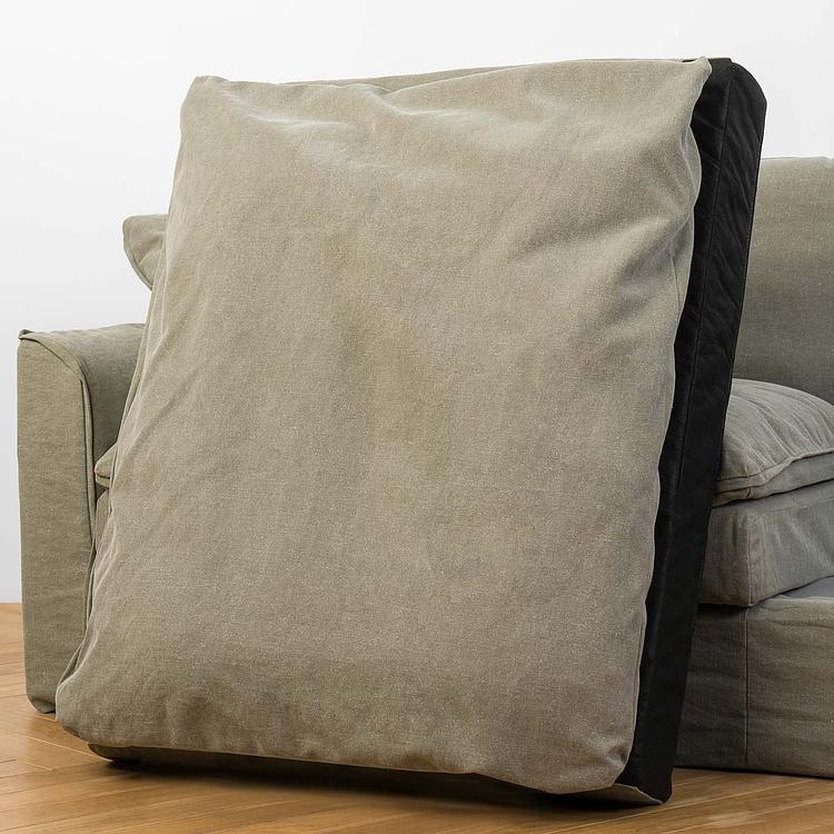 Трёхместный льняной диван Луизиана Louisiana 3 Seater Linen RM