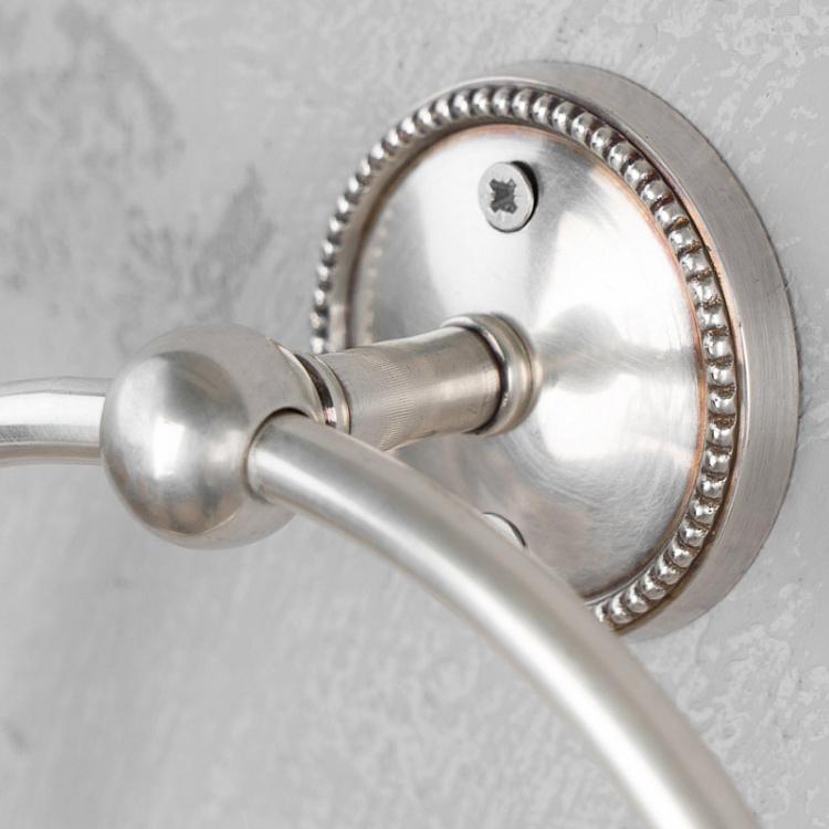 Вешалка для полотенец Кольцо цвета состаренного серебра Towel Ring Antique Silver