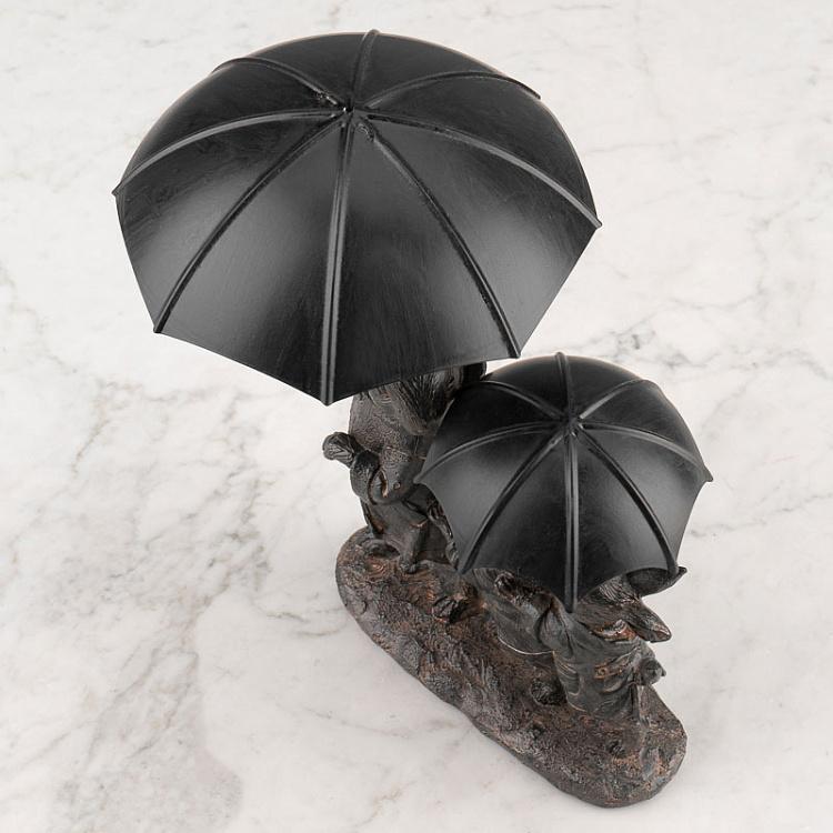 Статуэтка Крольчиха с крольчатами Deco Rabbit With Kids