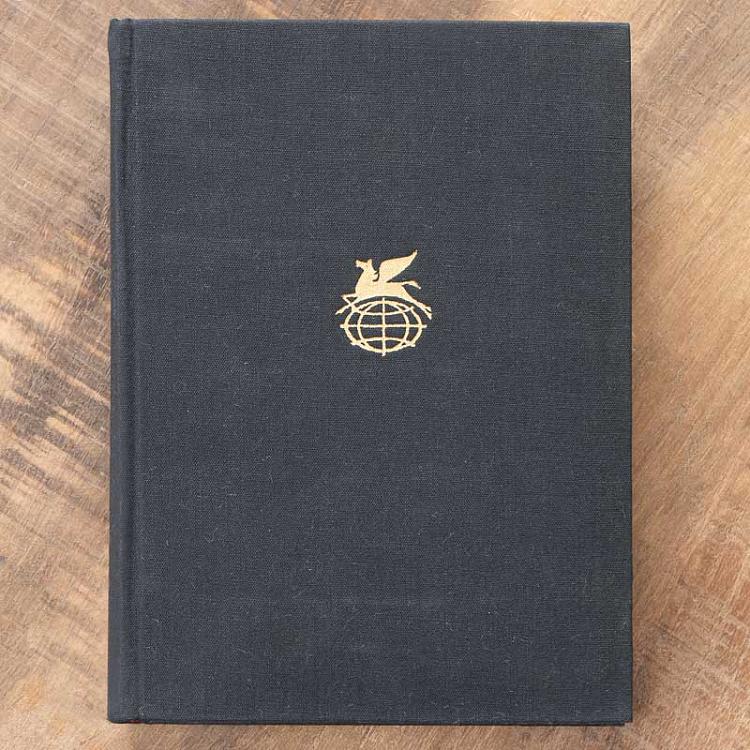 Винтажная книга Библиотека всемирной литературы, том 176. Жан-Кристоф. Книги 06-10. Р. Роллан Vintage Book World Literature Library 176