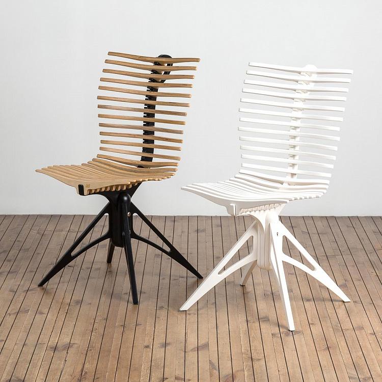 Белый стул Скелетон Skeleton Chair White
