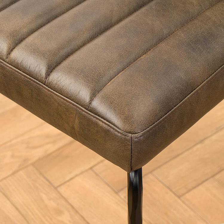 Стул Довиль Deauville Chair, Black Matt Metal RM