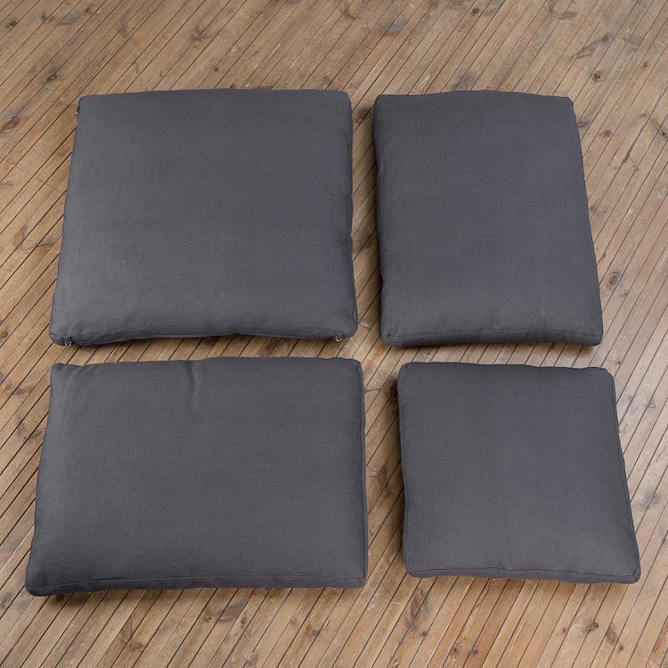 Угловой модульный диван Лашес 2, S Luscious Group Small 2