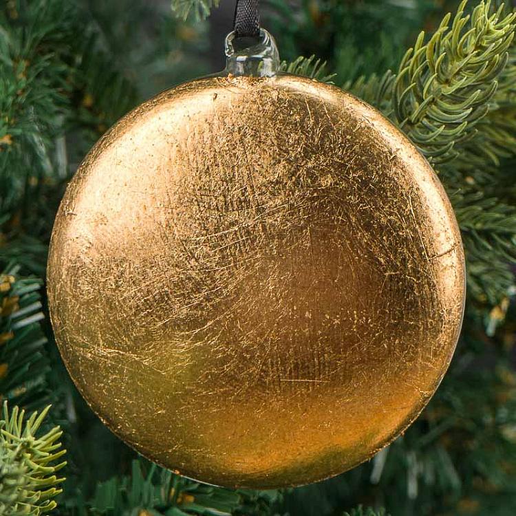 Ёлочная игрушка Медальон с гербом Medallion With Coat Of Arms 10 cm