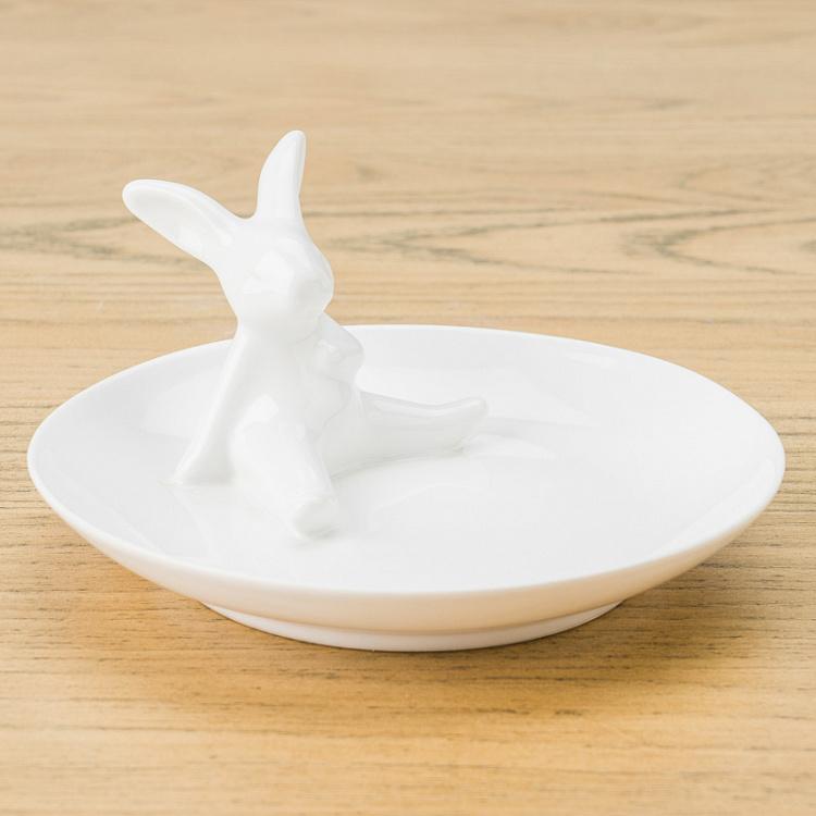 Подставка для украшений с кроликом Rabbit Jewelry Holder