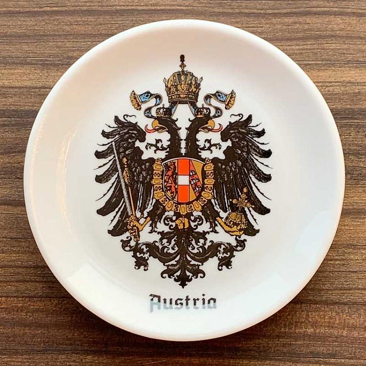 Винтажное блюдце Австрийский орел Vintage Austrian Eagle Saucer