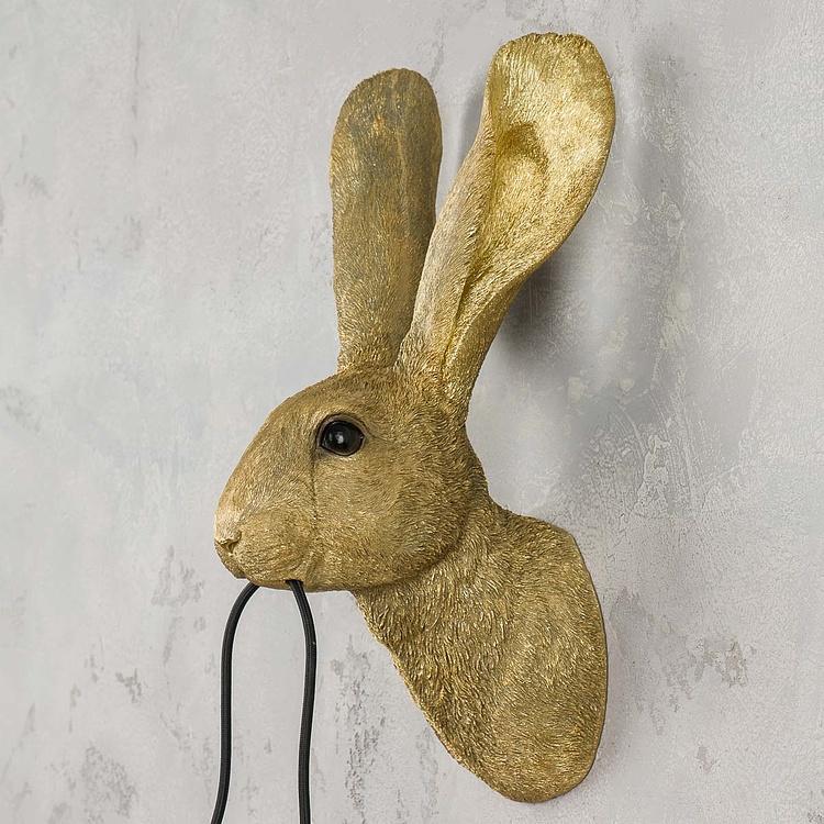 Бра Кролик Хази Wall Lamp Bunny Hasi
