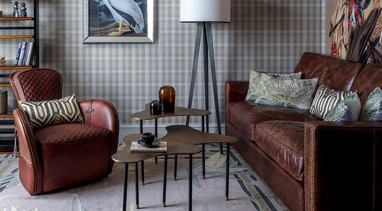 В квартире с видом на Московский университет замечены наши товары на сайте Architectural Digest