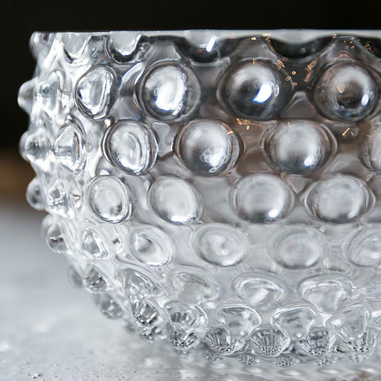 Малая прозрачная пиала Диамант Diamond Small Bowl