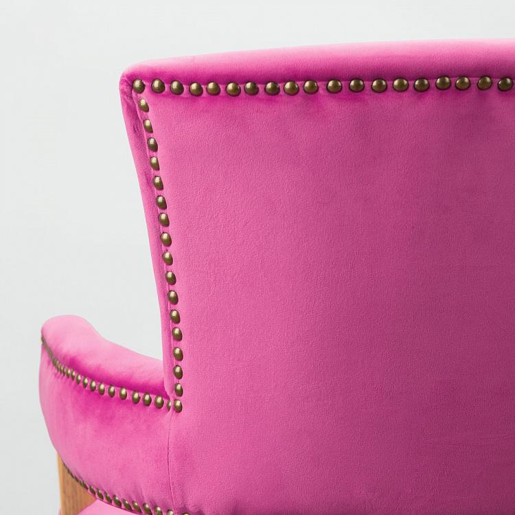 Стул Ньюпорт с подлокотниками, светлые ножки Newport Dining Chair, Oak Brown