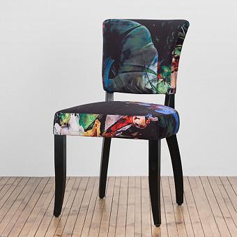 Mimi Dining Chair, Black Wood