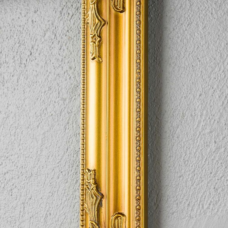 Декоративная золотистая рама Барокко Baroque Frame Gold