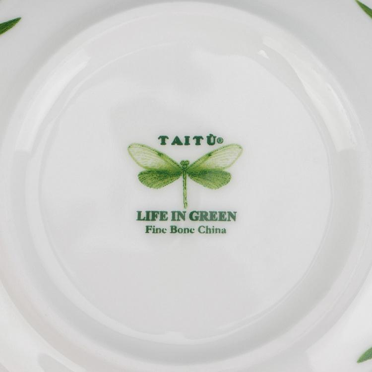 Салатница Зелёная жизнь Life In Green Bowl