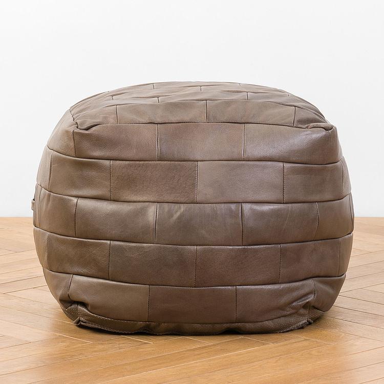 Пуфик Барбакан, S Barbakan Footstool Square Small RM