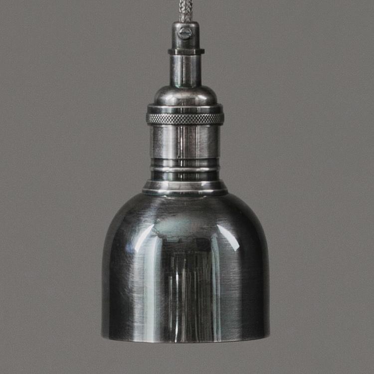 Подвесной светильник цвета состаренного серебра Hanging Lamp Antique Silver