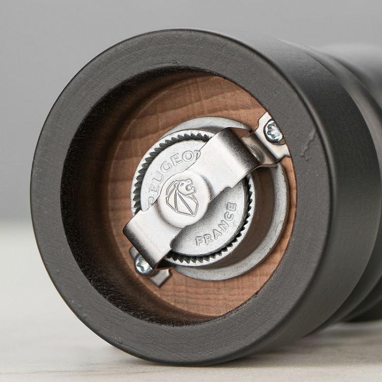 Набор из мельниц для соли и перца Париж, матовый чёрный Set Of 2 Paris Pepper Salt Mills Matte Black