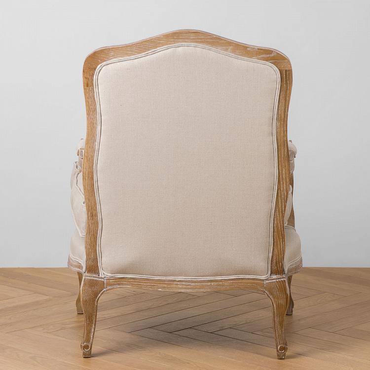 Кресло Мари, песочные ножки Marie Armchair, Oak Sandwashed