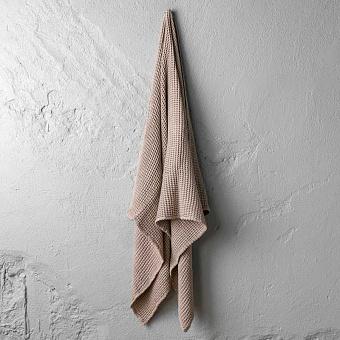 Modal Waffle Bath Towel Warm Grey 76x142 cm