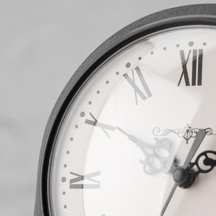 Настольные часы с дверцей Clock On Stand With Display