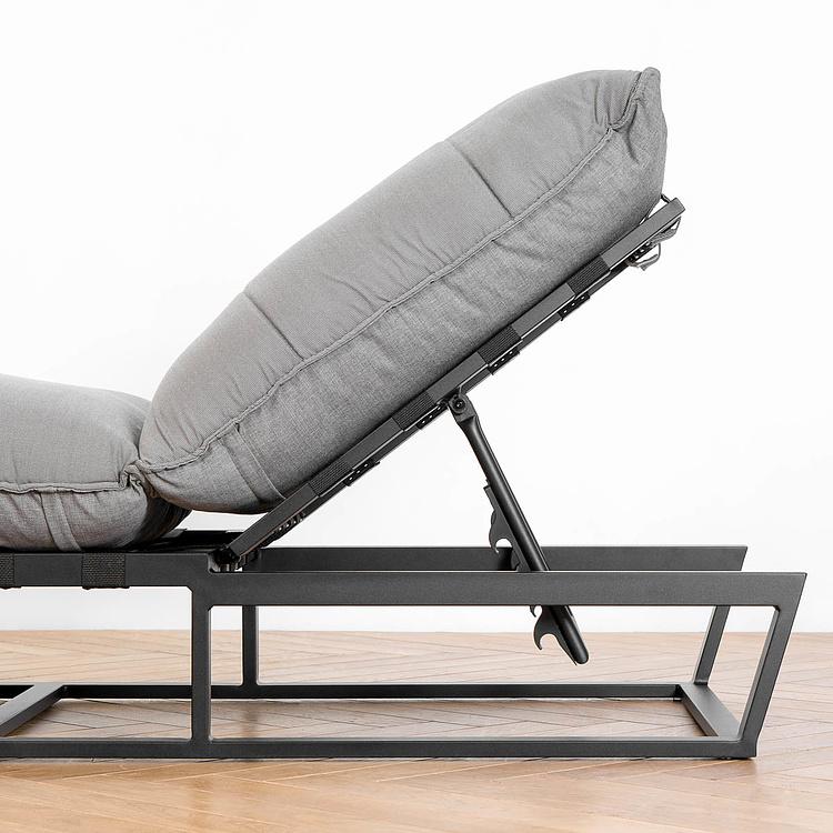 Шезлонг-лежак Риф Reef Lounger, Black