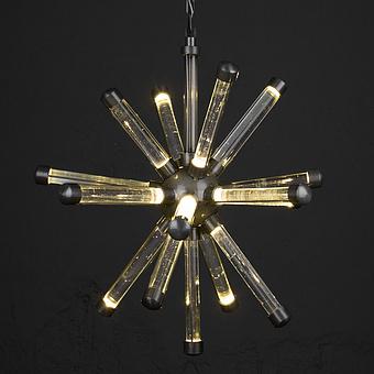 Люстра Gauntlet Pendant Small сталь Natural Metal