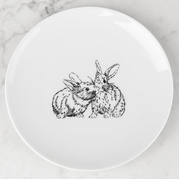 Тарелка Зайчата Leverets Plate