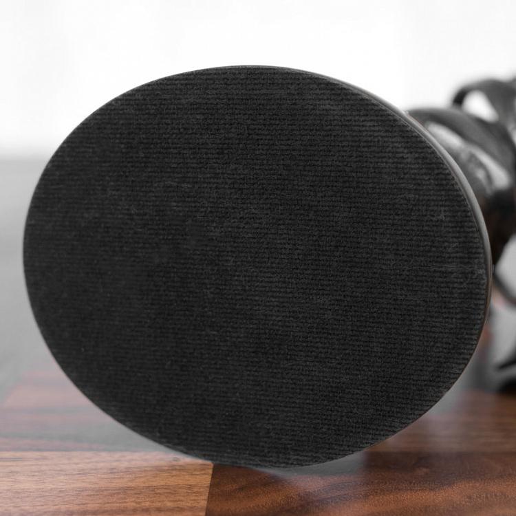 Статуэтка Лис с горном  Fox With Horn Bronze Finish