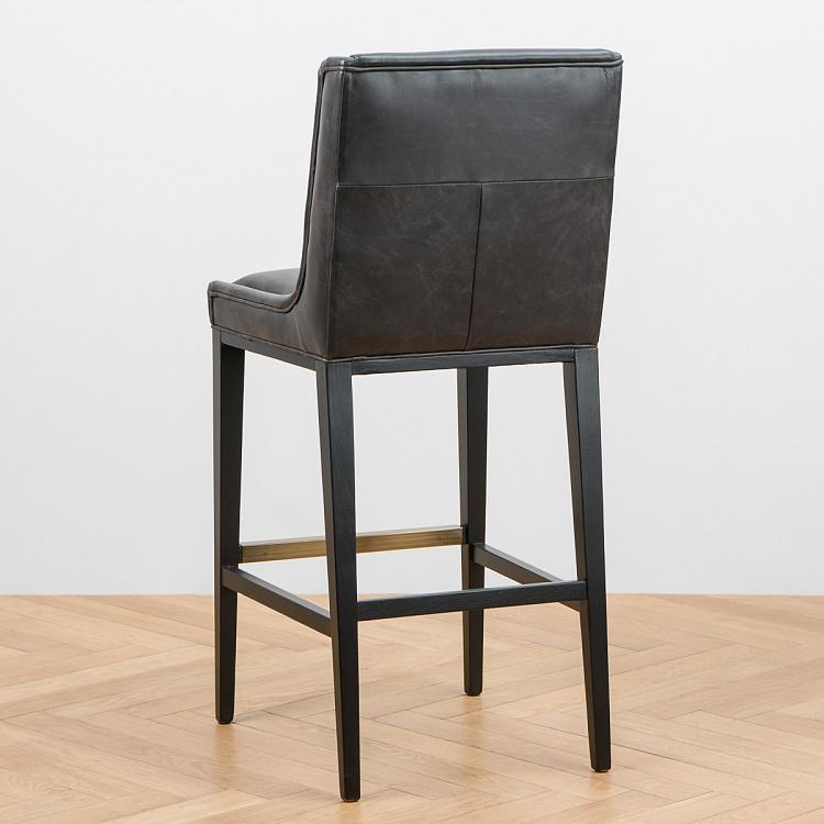 Барный стул Маргарита, чёрные ножки Margarita Barstool, Oak Black