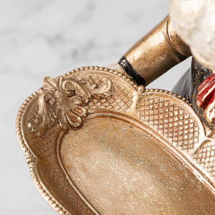 Подставка для мелочей и украшений Гиппопотам Hippo Plate